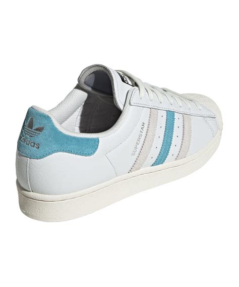 adidas superstar weiß metallisch blau|Adidas Superstar blue.